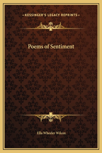 Poems of Sentiment