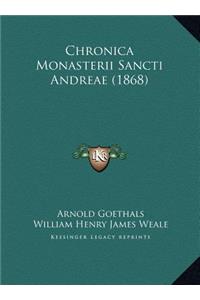 Chronica Monasterii Sancti Andreae (1868)