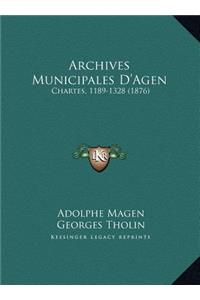 Archives Municipales D'Agen