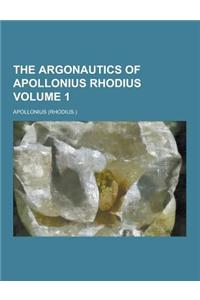The Argonautics of Apollonius Rhodius Volume 1