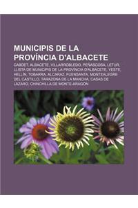 Municipis de La Provincia D'Albacete