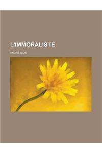 L'Immoraliste