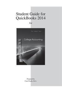 Student Guide for QuickBooks 2014 with Templates