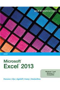 New Perspectives on Microsoft (R) Excel (R) 2013, Brief