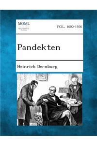 Pandekten