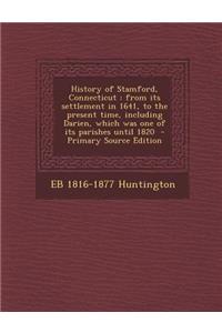 History of Stamford, Connecticut