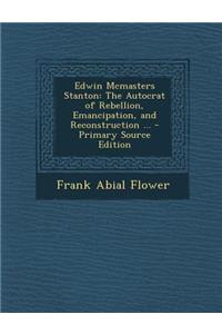 Edwin McMasters Stanton