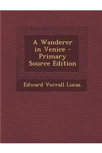 A Wanderer in Venice