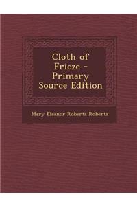 Cloth of Frieze