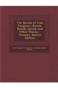 The Novels of Ivan Turgenev