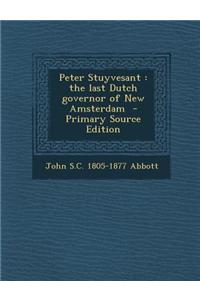 Peter Stuyvesant