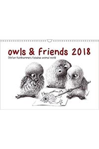 Owls & Friends 2018 2018