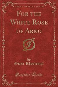 For the White Rose of Arno (Classic Reprint)