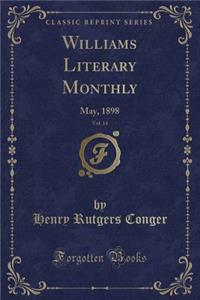 Williams Literary Monthly, Vol. 14