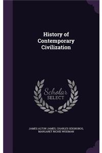 History of Contemporary Civilization