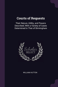 Courts of Requests