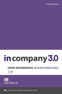 In Company 3.0 Upper Intermediate Level Teacher's Book Premium Plus Pack