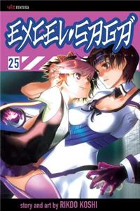 Excel Saga, Vol. 25