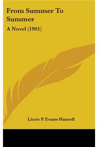 From Summer To Summer