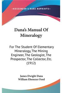 Dana's Manual of Mineralogy