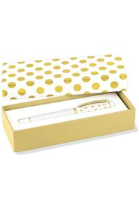 Pen Gold Dots