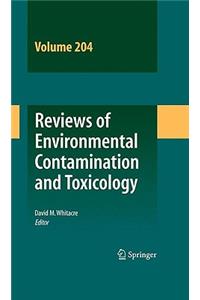 Reviews of Environmental Contamination and Toxicology 204