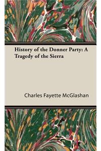 History of the Donner Party