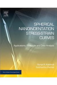 Spherical Nanoindentation Stress-Strain Curves