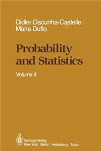 Probability and Statistics