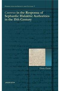 Conversos in the Responsa of Sephardic Halakhic Authorities in the 15th Century