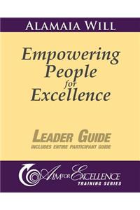 Empowering People for Excellence - Leader Guide
