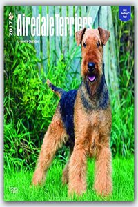 Airedale Terriers 2017 Calendar