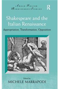 Shakespeare and the Italian Renaissance