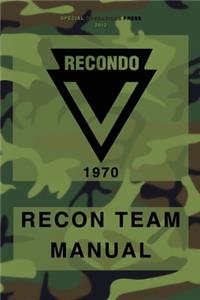 RECONDO Recon Team Manual