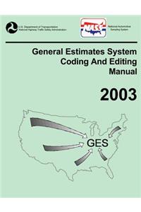 GES Coding and Editing Manual-2003