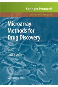 Microarray Methods for Drug Discovery