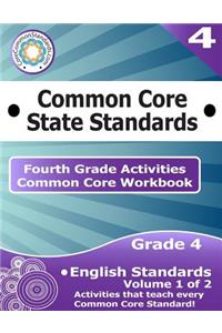 Fourth Grade Common Core Workbook