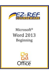 Microsoft Word 2013