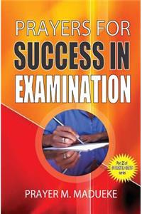 Prayers for success in examination