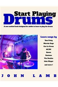 Start Playing Drums