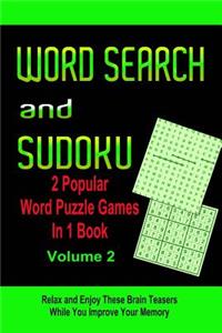 Word Search and Sudoku Volume 2
