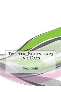 Twitter_bootstrap3 in 2 Days