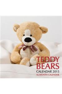 Teddy Bears Calendar 2015