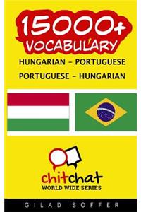 15000+ Hungarian - Portuguese Portuguese - Hungarian Vocabulary