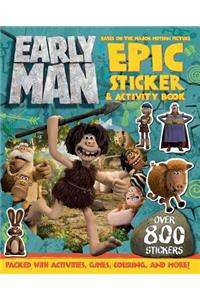 Early Man Sticker and Activity Book