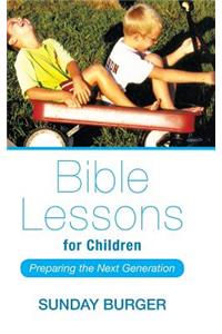 Bible Lessons for Children