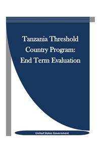Tanzania Threshold Country Program