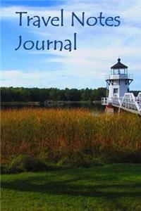 Travel Notes Journal