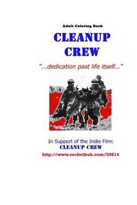 The 'Cleanup Crew' Adult Coloring Book