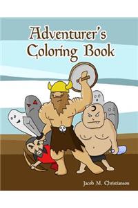 Adventurers Coloring Book